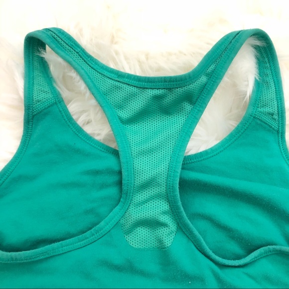 Nike Dri-Fit Dark Seafoam Green Racerback Tank Top - Picture 10 of 10